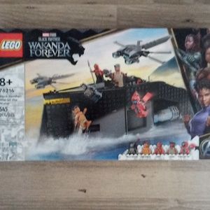 💫NIB LEGO Marvel Black Panther: Wakanda Forever War on the Water 76214